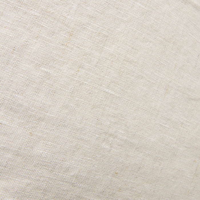 Hamptons French Linen Cushion Natural 50x50cm