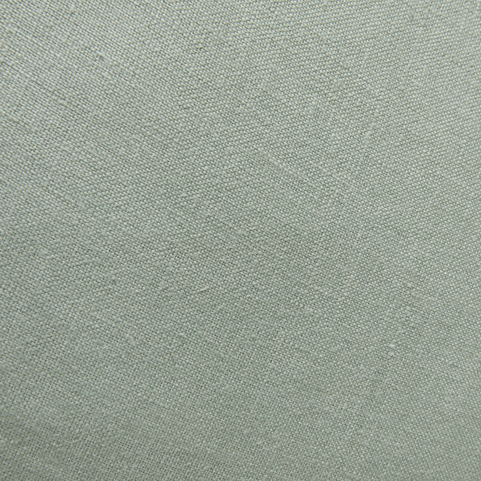 Hamptons French Linen Cushion Soft Sage 50x50cm