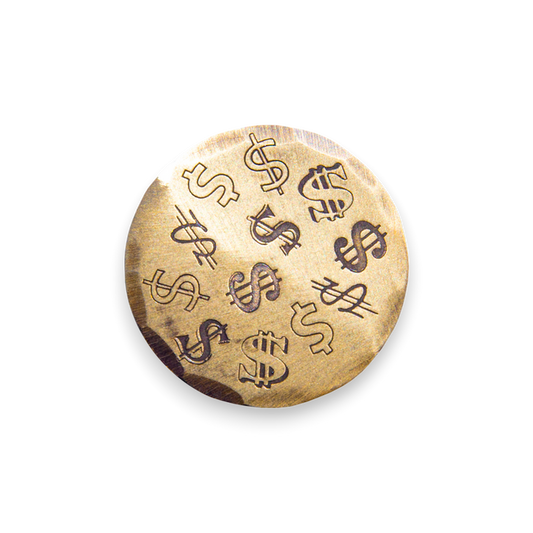Hand Forged® $ Ball Marker - Bronze