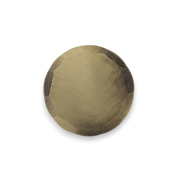 Hand Forged® Blank Ball Marker - Bronze