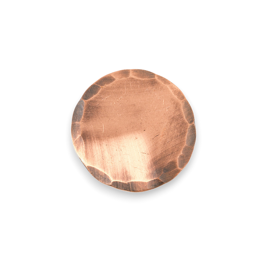 Hand Forged® Blank Ball Marker - Copper