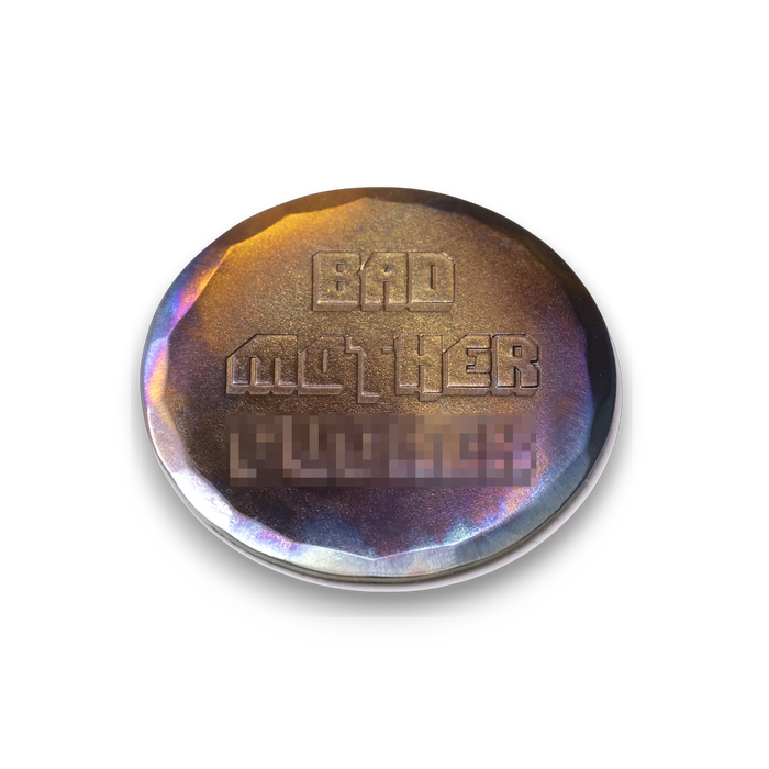 Hand Forged® "BMF" Ball Mark - Oil Can