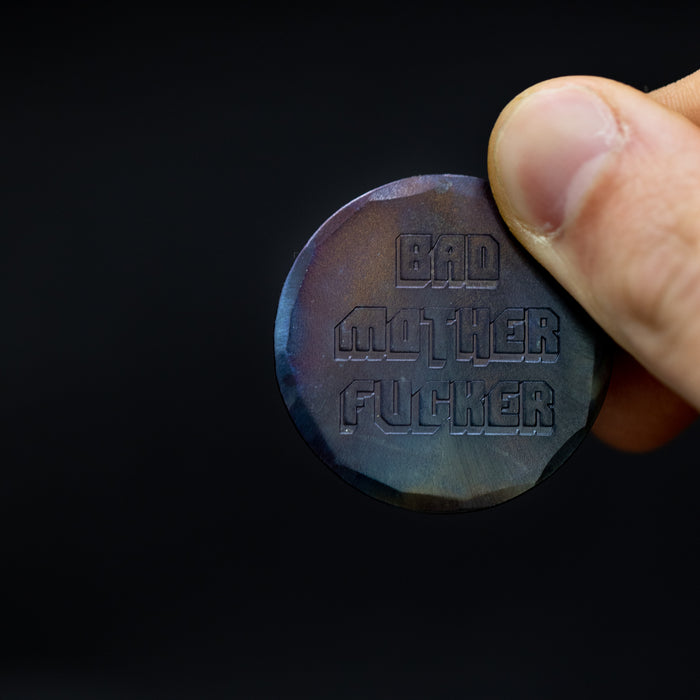 Hand Forged® "BMF" Ball Mark - Oil Can