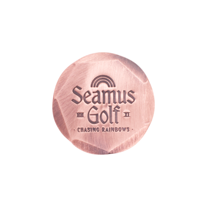 Hand Forged® Chasing Rainbows Copper Ball Marker