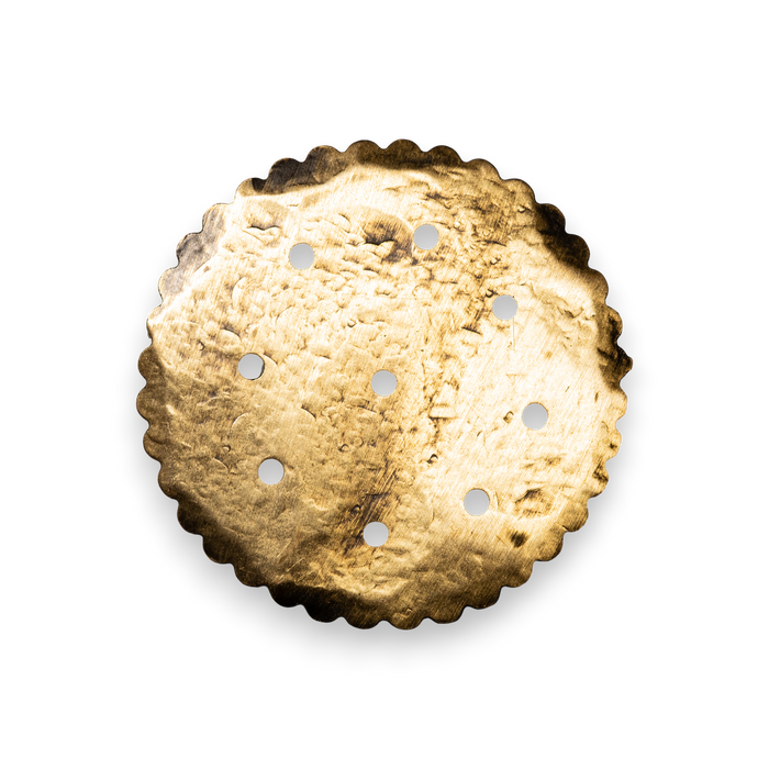 Hand Forged® Cracker Ball Marker - Bronze