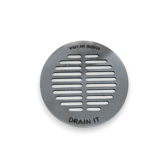 Hand Forged® "Drain It" Ball Marker - Steel