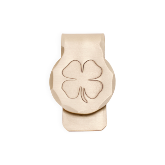 Hand Forged® Limerick Players Badge Bronze Money Clip
