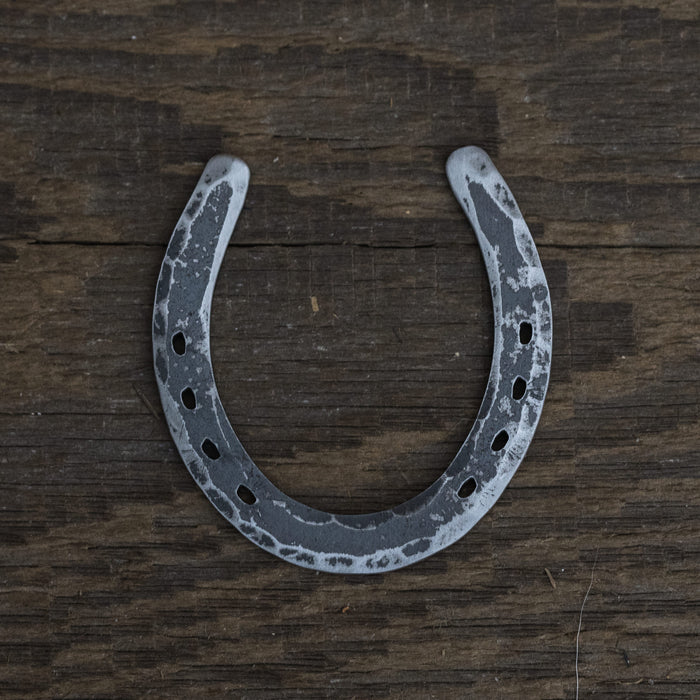 Hand Forge Steel Lucky Horseshoe Golf Ball Marker | Seamus Golf | 2