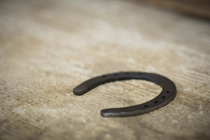 Hand Forge Steel Lucky Horseshoe Golf Ball Marker | Seamus Golf | 3