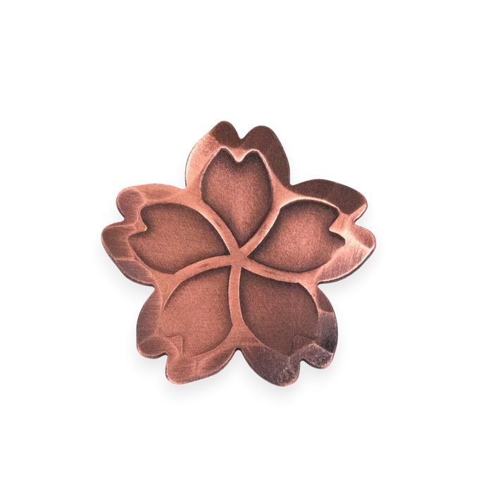 Hand Forged® Sakura Ball Marker - Copper