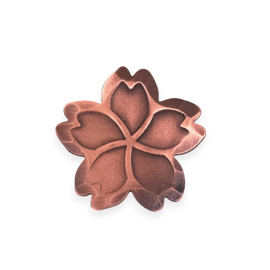Hand Forged® Sakura Ball Marker - Copper