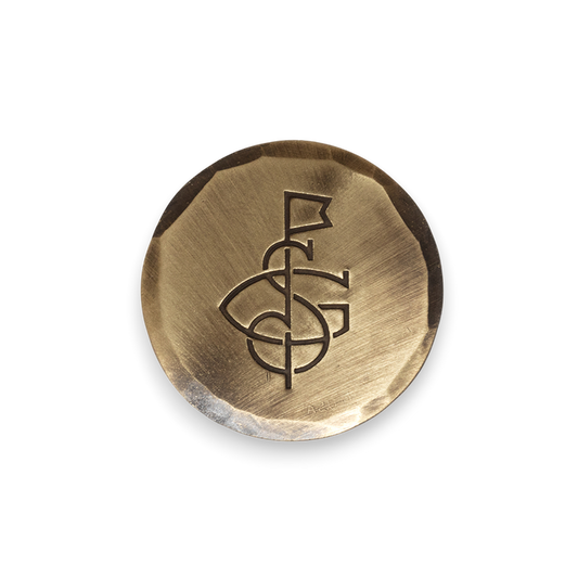 Hand Forged® SG Flag Ball Marker - Bronze
