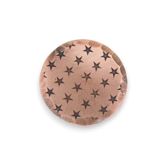 Hand Forged® Stars + Stripes Ball Marker - Copper