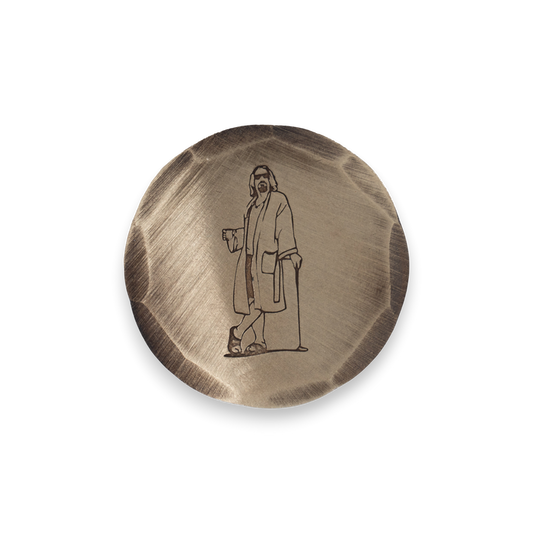 Hand Forged® The Dude Ball Marker - Bronze
