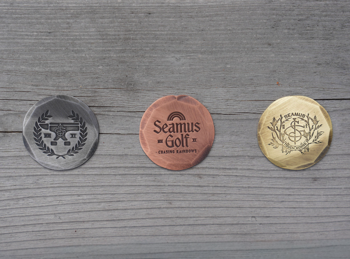 Hand Forged® Touch Gorse Bronze Ball Marker