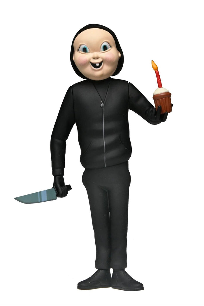 Happy Death Day Toony Terrors 6 Inch Scale Action Figure - Babyface Killer