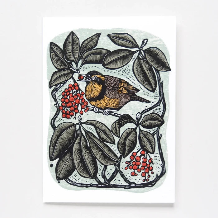 HARE & LUPINS CARD