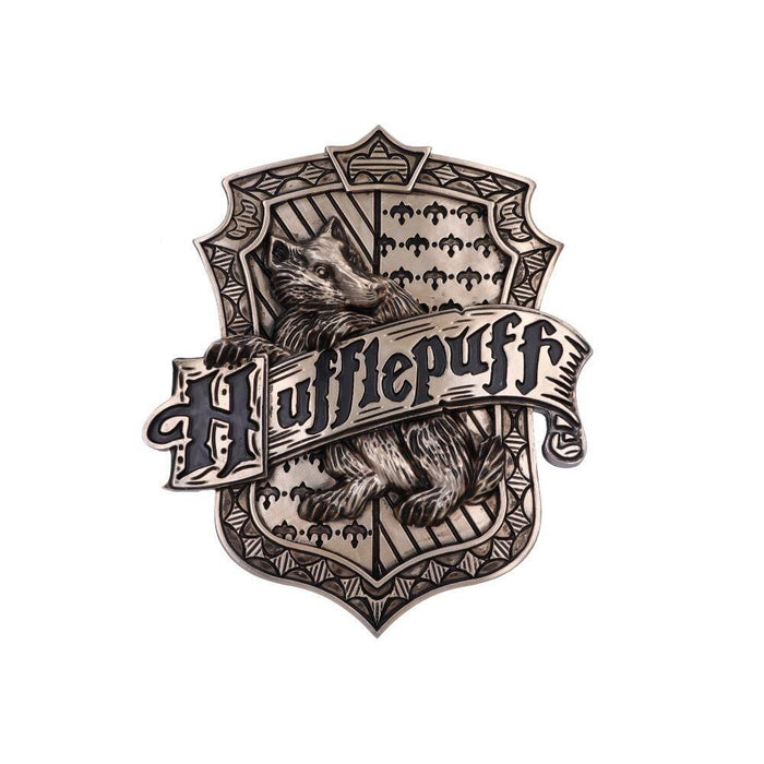 Harry Potter 20cm Bronze Hanging Wall Plaque - Hufflepuff