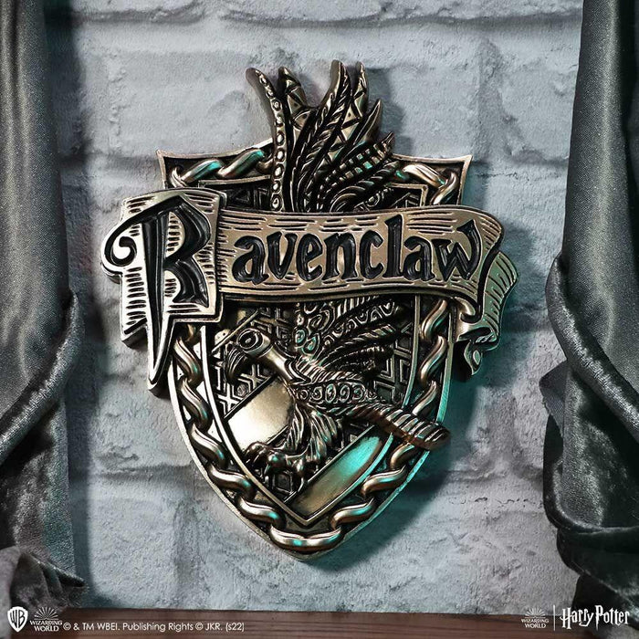 Harry Potter 20cm Bronze Hanging Wall Plaque - Ravenclaw