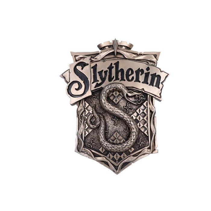 Harry Potter 20cm Bronze Hanging Wall Plaque - Slytherin