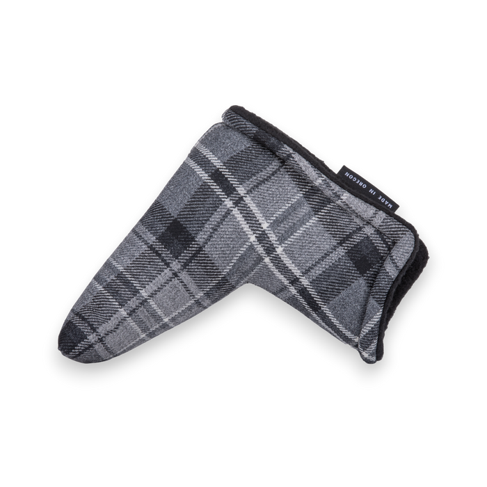 Hebridean Pewter Tartan Blade Putter