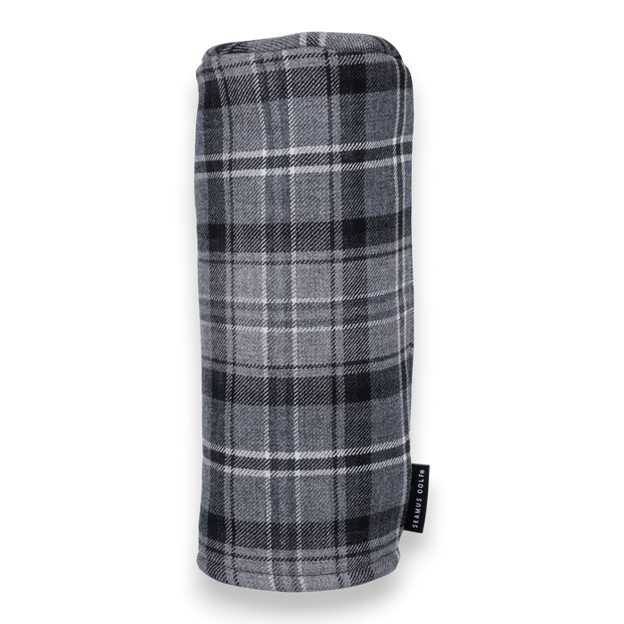 Hebridean Pewter Tartan Driver