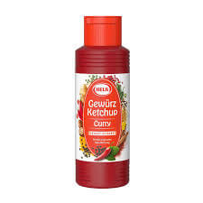 Hela Curry Ketchup Leicht Scharf 300ml