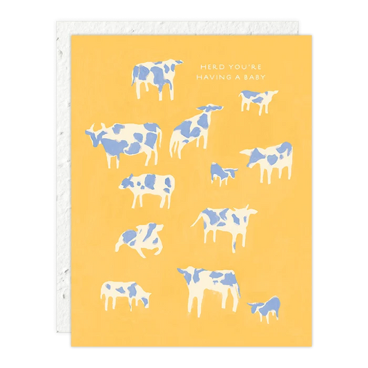 HERD BABY CARD