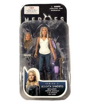 Heroes 6 inch Action Figure - Jessica Sanders