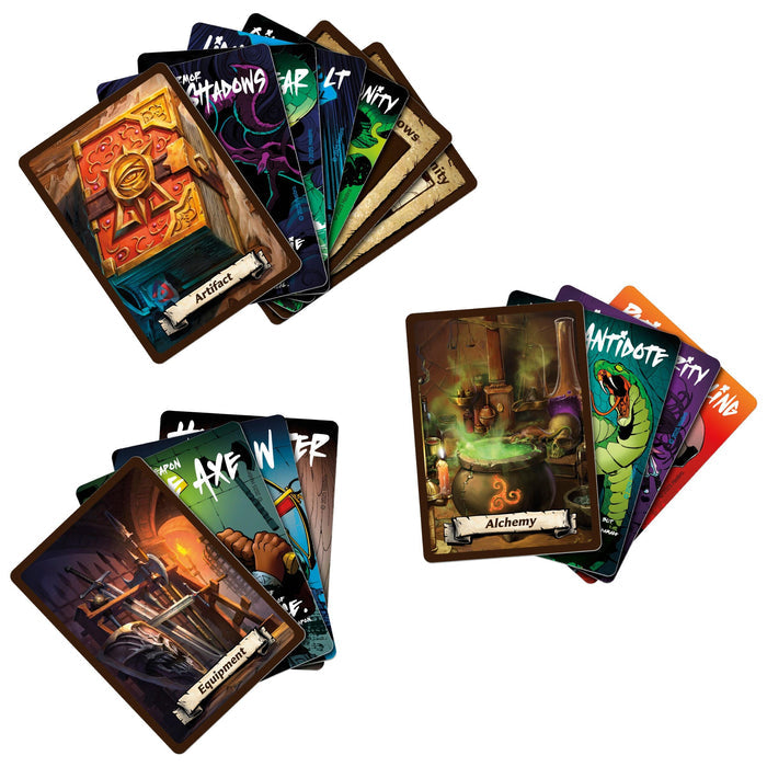 Heroquest Game System Quest Pack - Joe Manganiello's The Crypt Of Perpetual Darkness