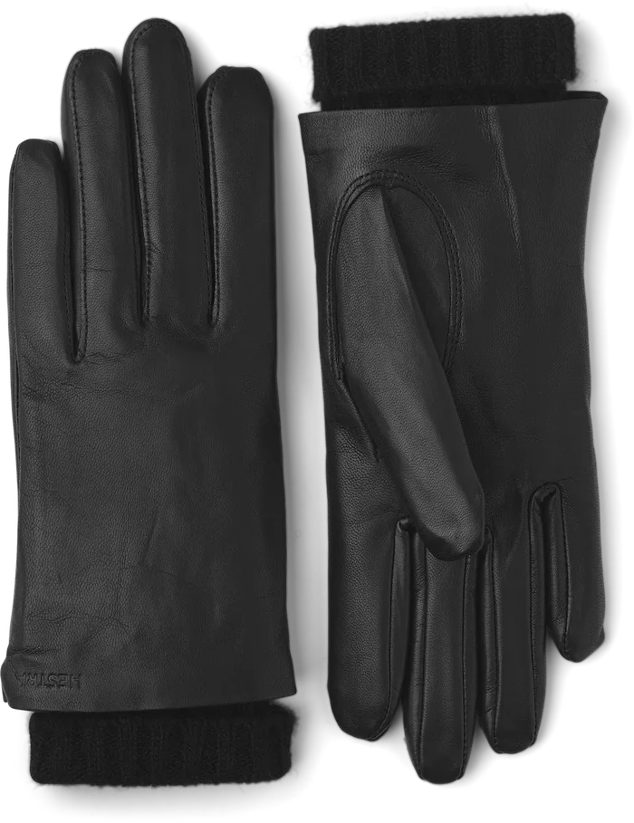 HESTRA MEGAN GLOVE BLACK
