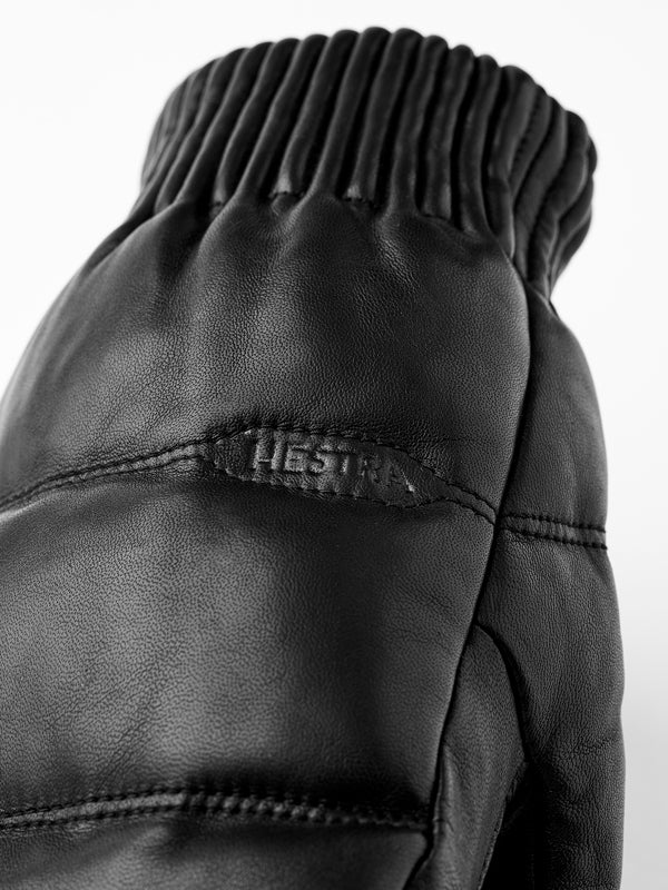 HESTRA VALDRES MITT BLACK
