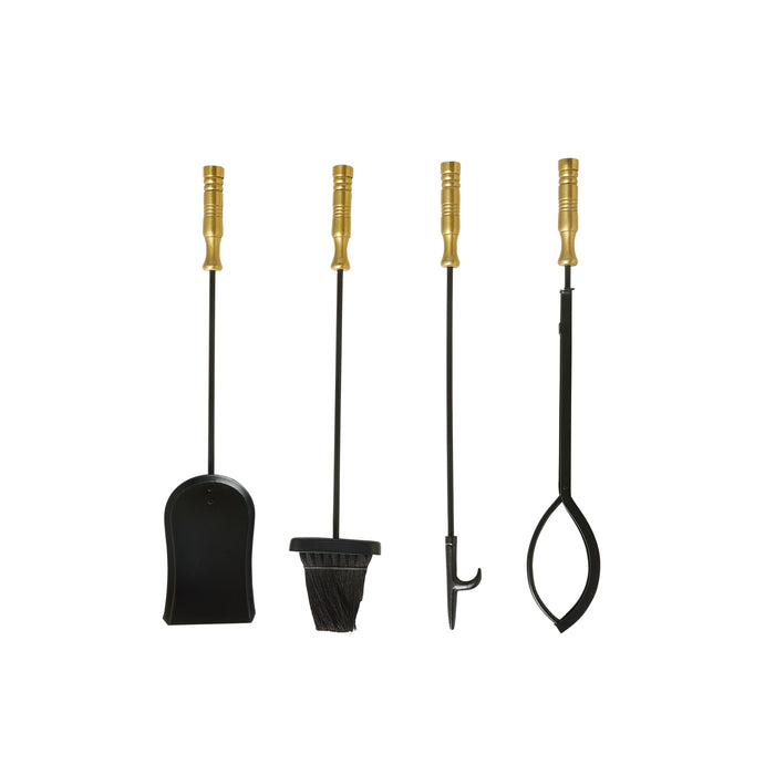 Hickory Fire Set 68x18cm