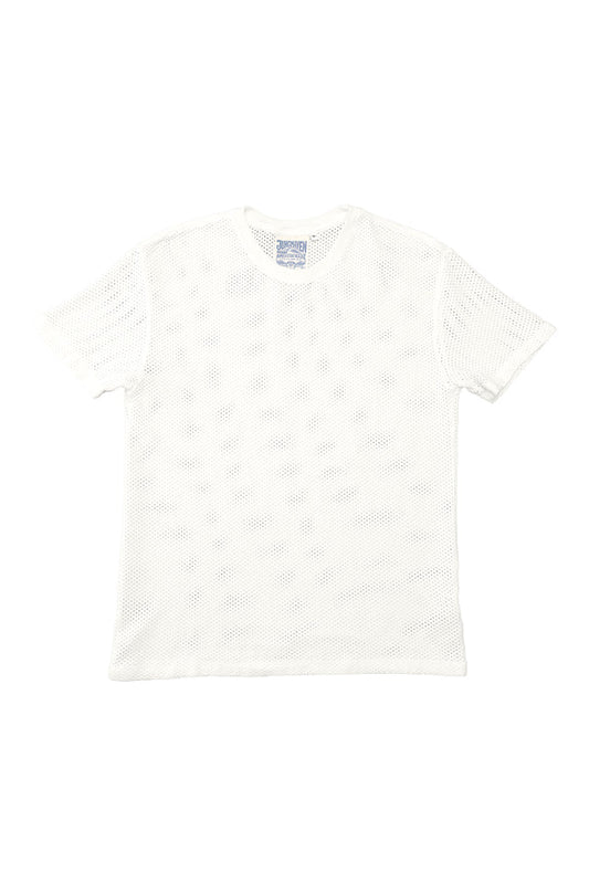 HIGHLINE MESH WASHED WHITE