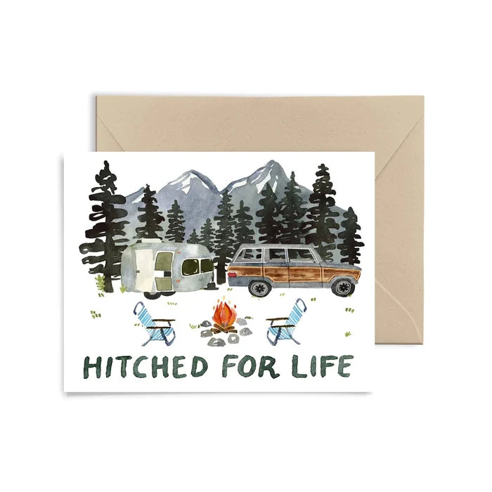 HITCHED FOR LIFE