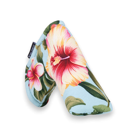 Hiwahiwa Aqua Barkcloth Blade Putter