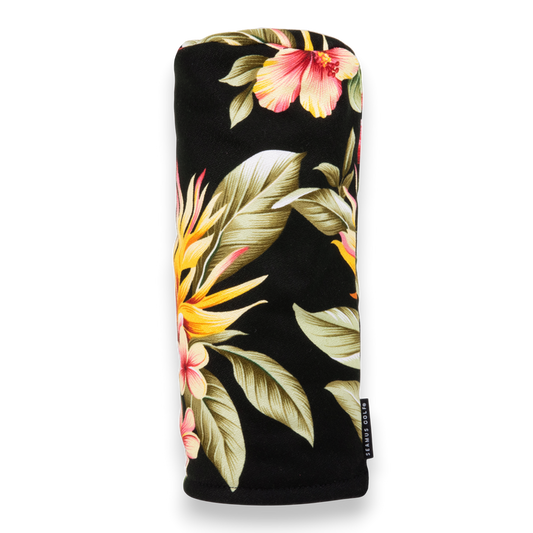 Hiwahiwa Black Barkcloth Driver
