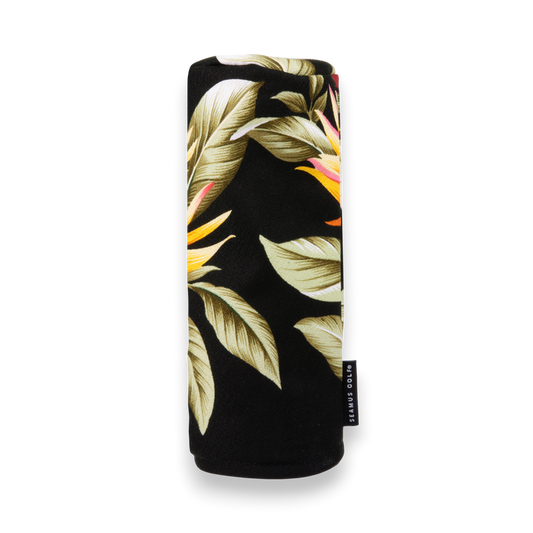 Hiwahiwa Black Barkcloth Fairway