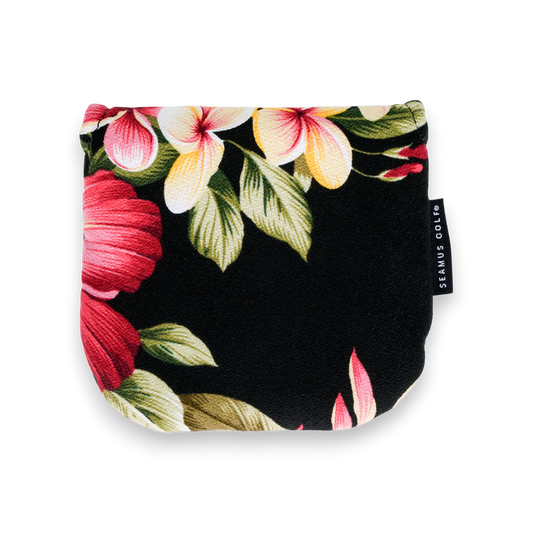 Hiwahiwa Black Barkcloth Heel Shafted Mallet