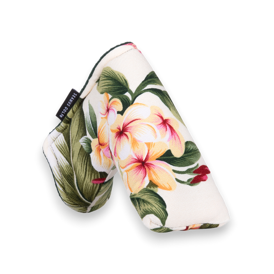 Hiwahiwa Natural Barkcloth Blade Putter