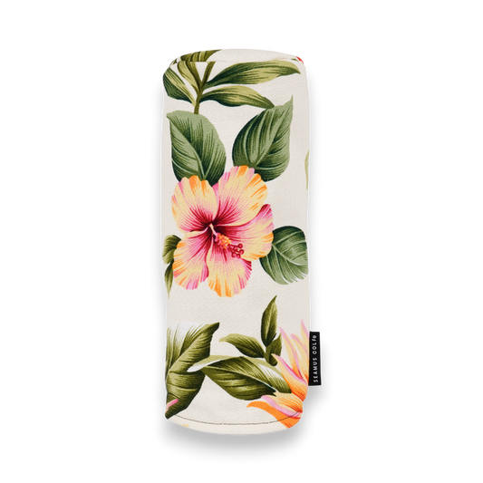 Hiwahiwa Natural Barkcloth Fairway