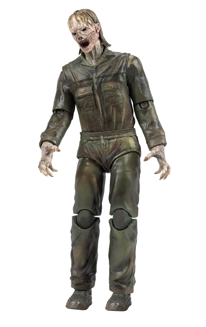 HIYA Toys The Walking Dead: Daryl Dixon 1:18 Scale Action Figures - Dark Eyes Walker