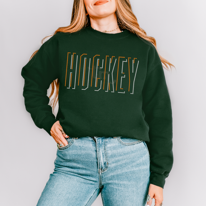 Hockey Design SPANGLES TRANSFER