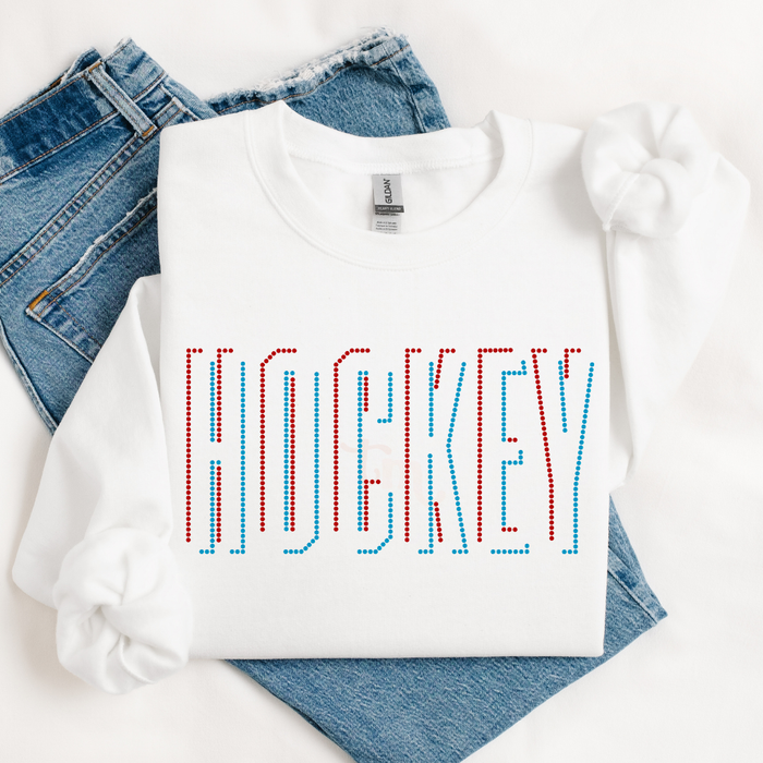 Hockey Design SPANGLES TRANSFER