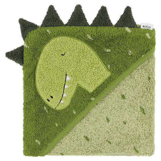 HOODED TOWEL-MR.DINO