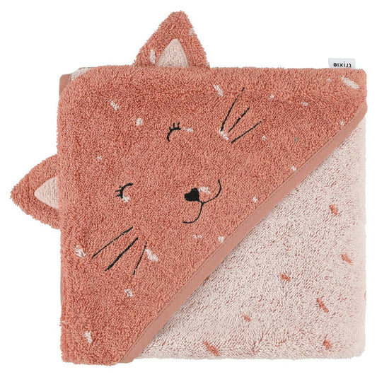 HOODED TOWEL-MRS.CAT