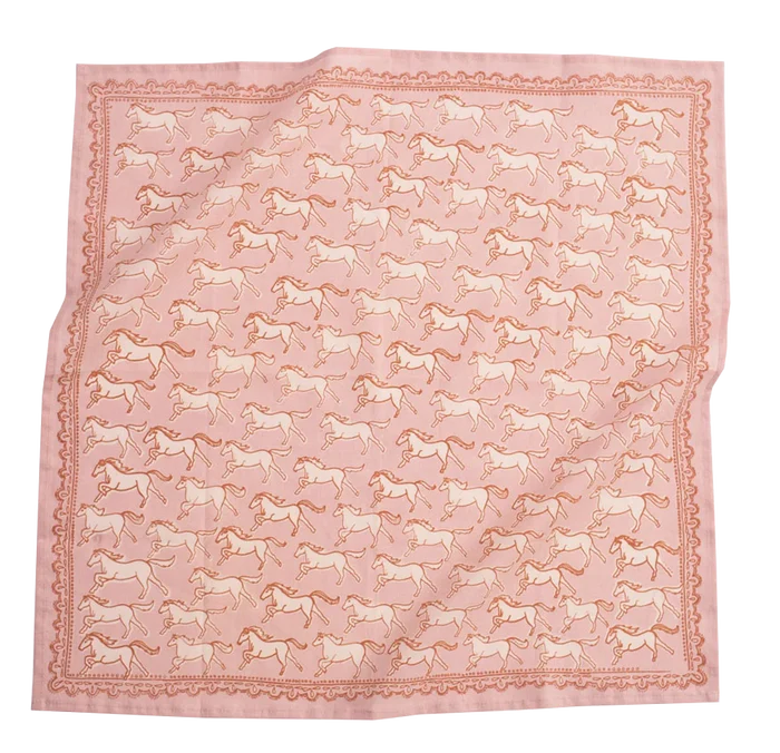 HORSES BANDANA