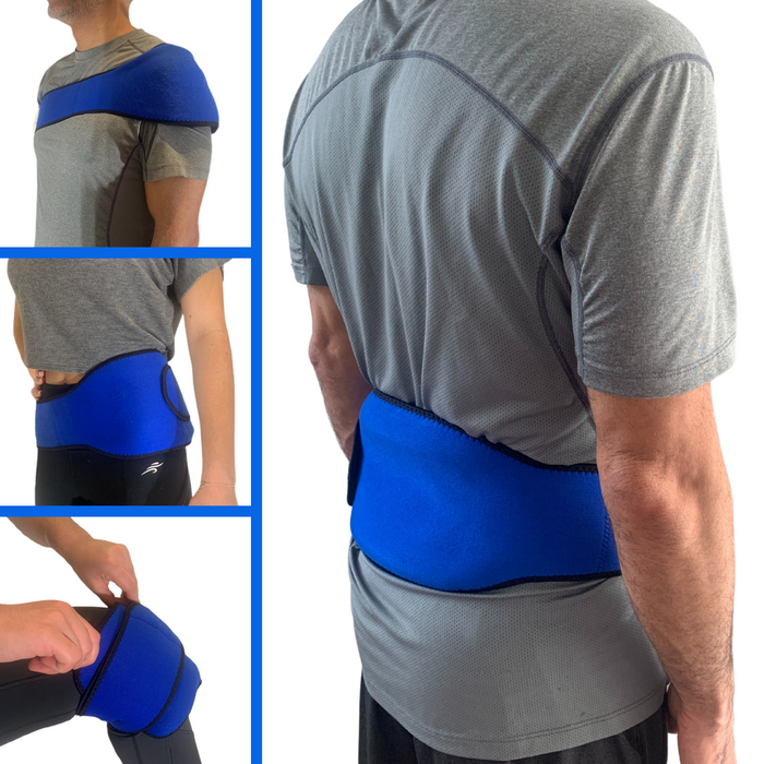 Hot & Cold Gel Pack – Reusable Neoprene Compress