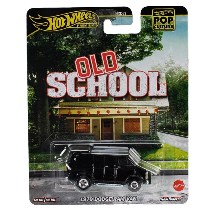 Hot Wheels Premium Pop Culture 2025 Vehicle Mix 3 - Set of 5