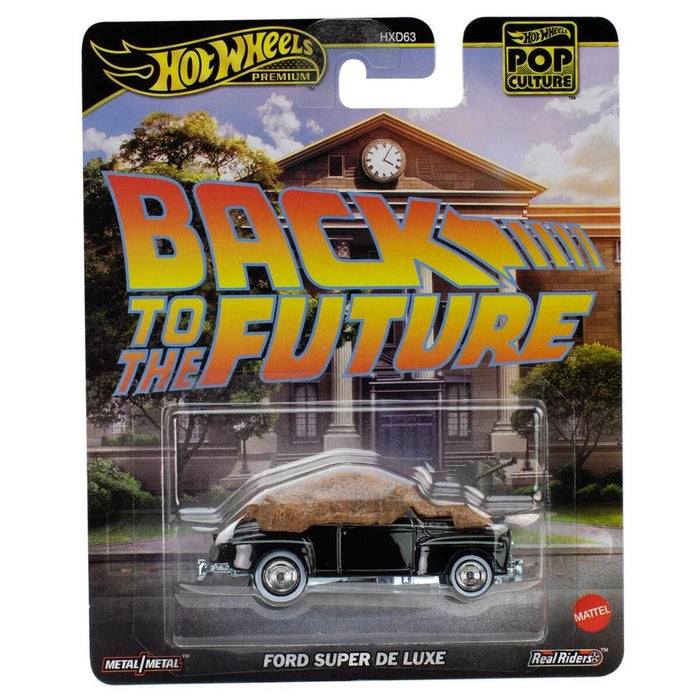 Hot Wheels Premium Pop Culture 2025 Vehicle Mix 3 - Set of 5